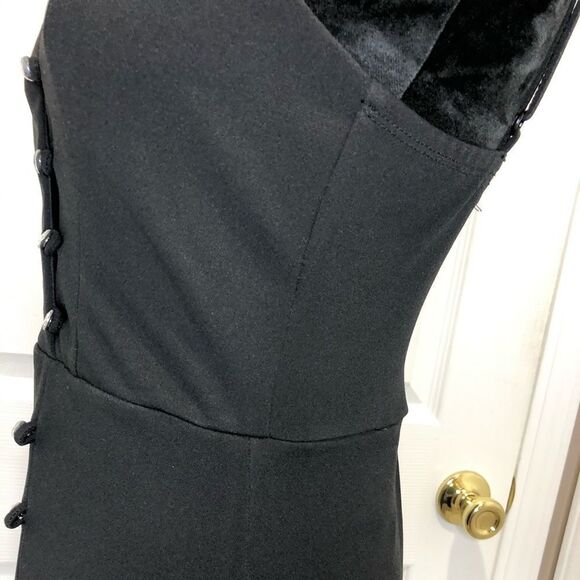 Trixxi black dress with rhinestones size 3 - Picture 12 of 12